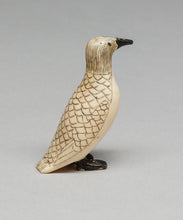 Vintage Bird Carving by Teddy Kaseki (1905-1970), Siberian Yup'ik