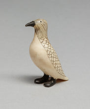 Vintage Bird Carving by Teddy Kaseki (1905-1970), Siberian Yup'ik