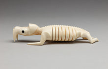 Tupilak depicting Walrus Transformation by Mathias Ulriksen, Greenlandic Inuit