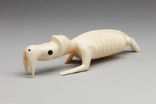 Tupilak depicting Walrus Transformation by Mathias Ulriksen, Greenlandic Inuit