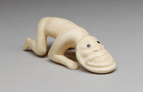 Vintage Crawling Tupilak, Greenlandic Inuit
