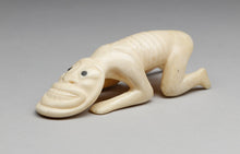 Vintage Crawling Tupilak, Greenlandic Inuit