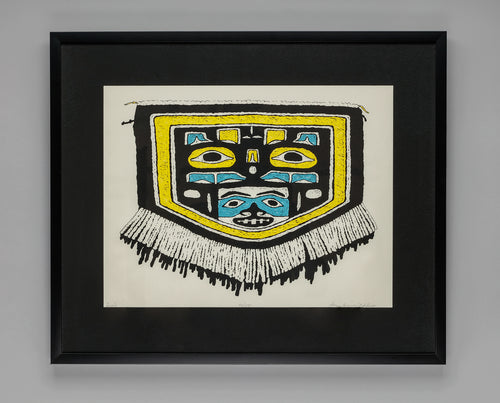 Eagle (Chilkat Blanket) by Anna Brown Ehlers, Tlingit