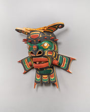 Komokwa (Chief of the Sea) Mask by Kevin Cramner,  Kwakwaka’wakw
