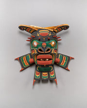 Komokwa (Chief of the Sea) Mask by Kevin Cramner,  Kwakwaka’wakw