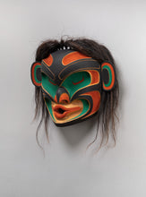 Dzoonakwa (Wild Woman of the Woods) Mask by Gene Brabant,  Cree