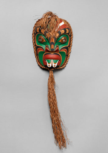 Pugwis Mask by Trevor Hunt, Kwakwaka’wakw