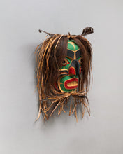 West Coast Watchman Mask by Terrance Issac, Kwakwaka’wakw