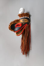 Crooked Beak Hamatsa Mask by Gene Brabant, Metis Cree