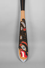 Bear Paddle by Ross Henderson, Kwakwaka'wakw