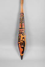 Raven Paddle by Stephen Hunt, Kwakwaka'wakw