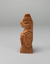 Bear Model Totem, Kwakwaka’wakw Carving