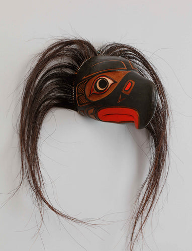 Rattle Depicting Raven, Tlingit Culture