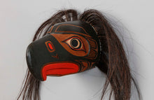 Rattle Depicting Raven, Tlingit Culture