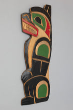 Plaque Depicting Bear by George Matilpi, Kwakwaka'wakw
