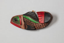 Plaque Depicting Baby Salmon by David Robertson, Coast Salish