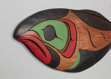 Plaque Depicting Salmon, Coast Salish