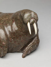 Reclining Walrus by Pudlalik Shaa, Inuit
