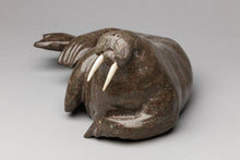 Reclining Walrus by Pudlalik Shaa, Inuit