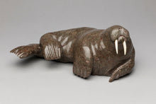 Reclining Walrus by Pudlalik Shaa, Inuit