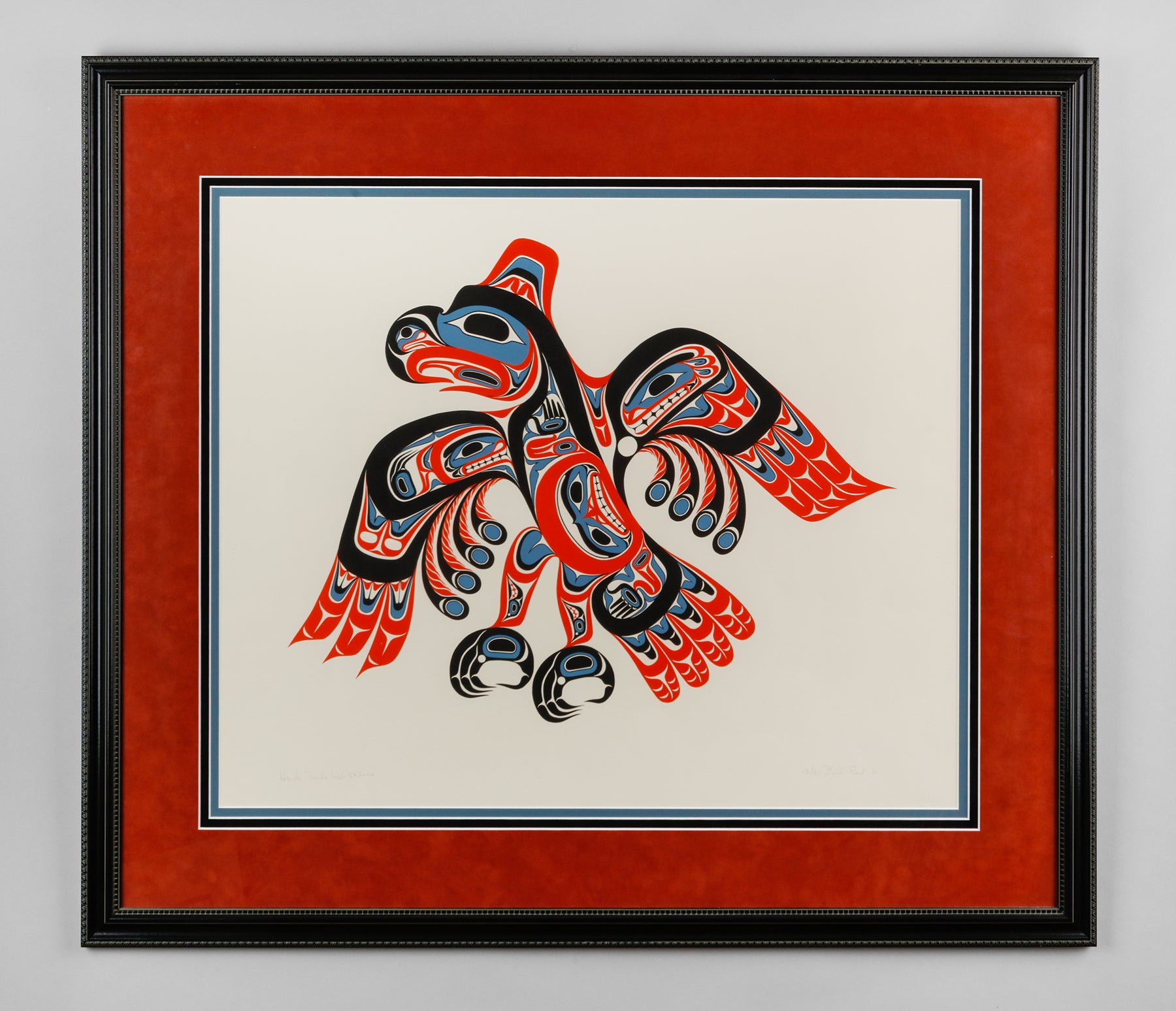 Haida Thunderbird by Bill Reid (1920-1998), Haida – Quintana Galleries