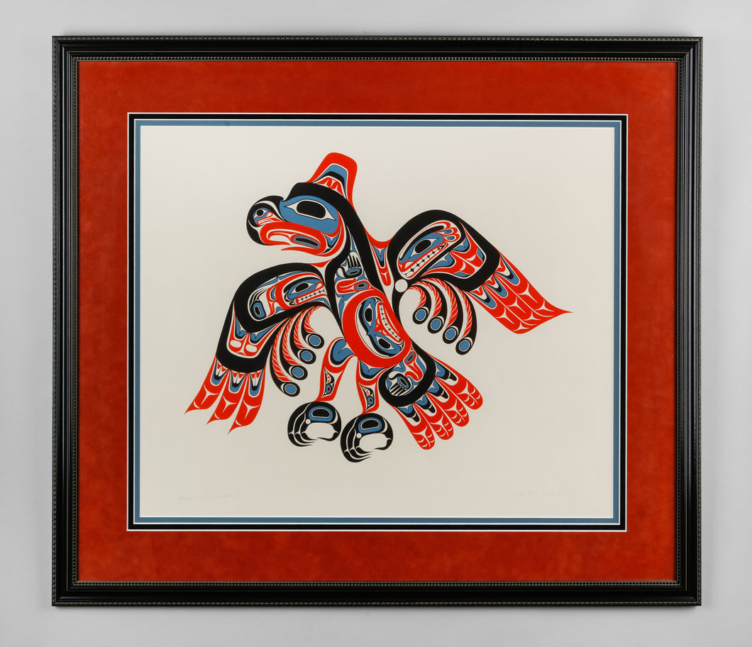 Haida Thunderbird by Bill Reid (1920-1998), Haida