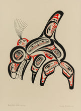Haida Killer Whale by Bill Reid (1920-1998), Haida