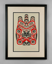 Haida Grizzly by Bill Reid (1920-1998), Haida