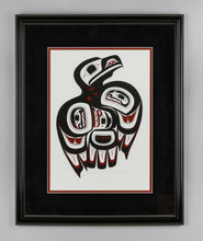 Haida Eagle by Clarence Mills, Haida