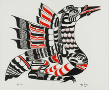 Crane by Chief Henry Speck (1908-1971), Kwakwaka'wakw