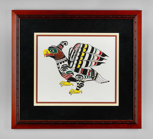 Thunderbird by Chief Henry Speck (1908-1971), Kwakwaka'wakw
