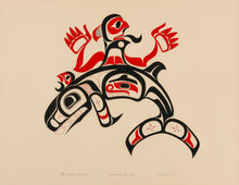 Welcome Dancer by Joe David, Nuu-Chah-Nulth Nation