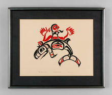 Welcome Dancer by Joe David, Nuu-Chah-Nulth Nation