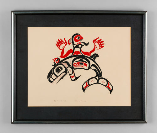 Welcome Dancer by Joe David, Nuu-Chah-Nulth Nation