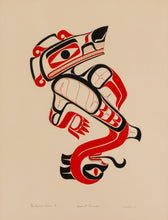 Serpent Dancer by Joe David, Nuu-Chah-Nulth Nation