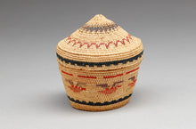 Fine Nuu-Chah-Nulth Treasure Basket by Francis (Fanny) Williams (1919-1996)