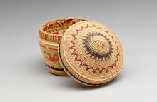Fine Nuu-Chah-Nulth Treasure Basket by Francis (Fanny) Williams (1919-1996)