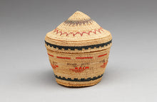 Fine Nuu-Chah-Nulth Treasure Basket by Francis (Fanny) Williams (1919-1996)