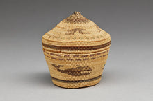 Fine Nuu-Chah-Nulth Treasure Basket by Francis (Fanny) Williams (1919-1996)