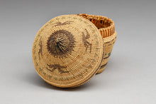 Fine Nuu-Chah-Nulth Treasure Basket by Francis (Fanny) Williams (1919-1996)