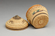 Fine Nuu-Chah-Nulth Treasure Basket by Francis (Fanny) Williams (1919-1996)