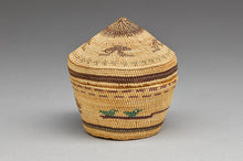 Fine Nuu-Chah-Nulth Treasure Basket by Francis (Fanny) Williams (1919-1996)