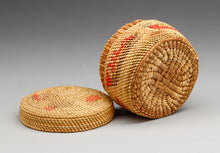 Nuu-Chah-Nulth Treasure Basket, c. 1950