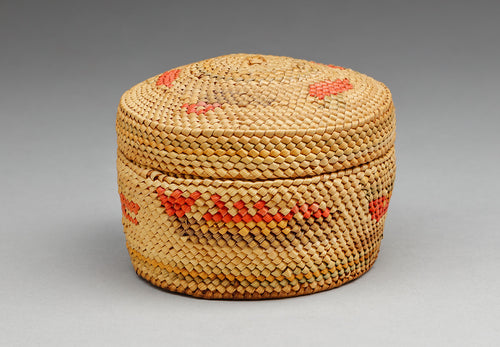 Nuu-Chah-Nulth Treasure Basket, c. 1950