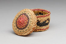 Small Nuu-Chah-Nulth Treasure Basket, c. 1950
