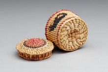 Small Nuu-Chah-Nulth Treasure Basket, c. 1950