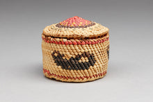 Small Nuu-Chah-Nulth Treasure Basket, c. 1950