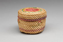 Small Nuu-Chah-Nulth Treasure Basket, c. 1950