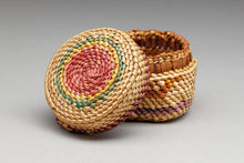 Small Nuu-Chah-Nulth Treasure Basket, c. 1950