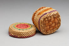 Small Nuu-Chah-Nulth Treasure Basket, c. 1950